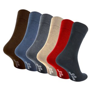 5 Paar Business-Socken aus Baumwolle