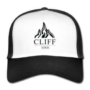 1x Cliff Edge Trucker-Cap
