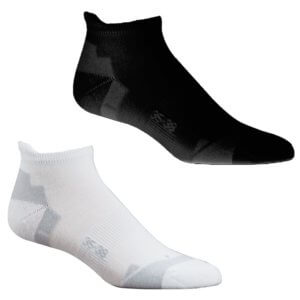 3 Paar Sport-Sneaker-Socken mit Spezial-Polstern und COOLMAX