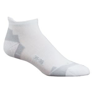 3 Paar Sport-Sneaker-Socken mit Spezial-Polstern und COOLMAX – Weiß, 39-42