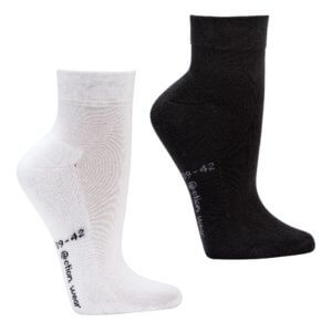 2 Paar Sneaker-Tennis-Socken Sport-Socken mit Frotte-Sohle